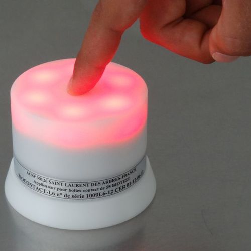 Appareil de surveillance pour salle blanche - BIOCONTACT - AC SPERHI