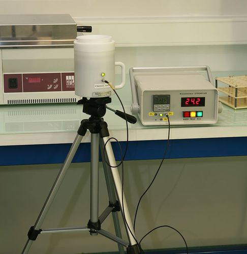 Préleveur d'air pour contrôle microbiologique - STREAM AIR - AC SPERHI