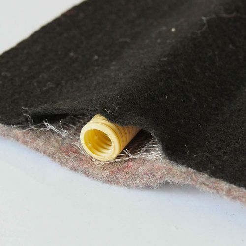 Géotextile en polypropylène - DRAINTUBE CONDUCTIVE - AFITEXINOV - de drainage / pour filtration