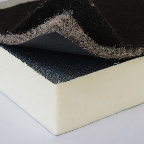 Géotextile non-tissé - SOMDRAIN RT5 - AFITEXINOV - en polyuréthane / pour parking / pour sous-sol