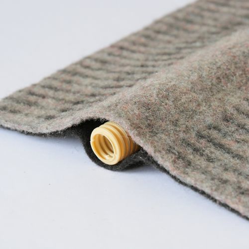 Géotextile pour drainage - DRAINTUBE FT - AFITEXINOV - non-tissé aiguilleté / en PP / pour sol