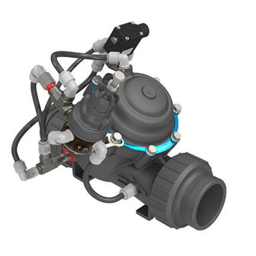 Soupape de surpression pour eau - 1030 - BERMAD CS Ltd - en acier inoxydable / en laiton / à clapet