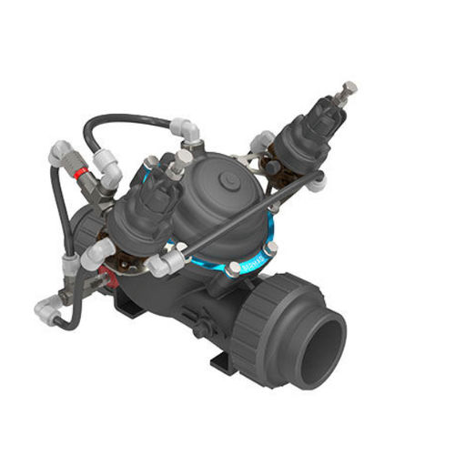 Soupape de surpression pour eau - 1023 - BERMAD CS Ltd - en acier inoxydable / en laiton / en acier inoxydable