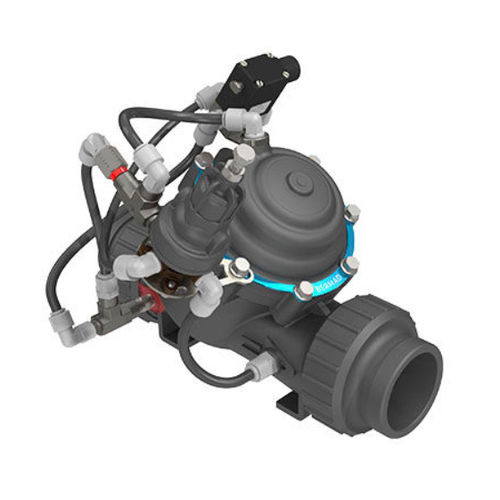 Soupape de surpression pour eau - 1030-55 - BERMAD CS Ltd - en acier inoxydable / à membrane / à clapet