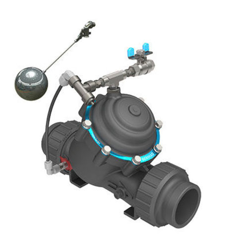Vanne à membrane - 1050-60 - BERMAD CS Ltd - à flotteur / de contrôle / pour l'eau