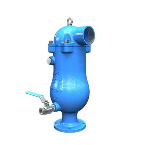 Soupape de décharge à air - WW C80 - BERMAD CS Ltd - à gaz / basse pression / pour pipeline