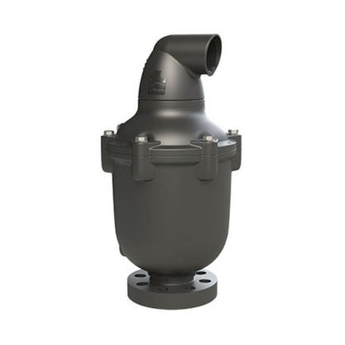 Soupape de décharge automatique - C50 series  - BERMAD CS Ltd - à air / à gaz / pour le vide