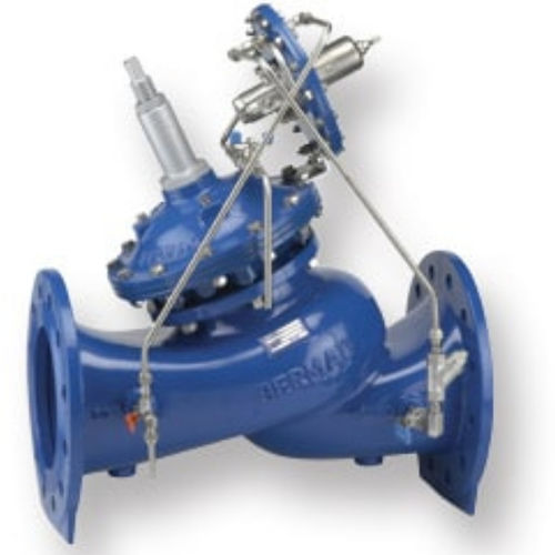 Vanne à membrane - WW-790-M - BERMAD CS Ltd - à commande hydraulique / de régulation / pour l'eau