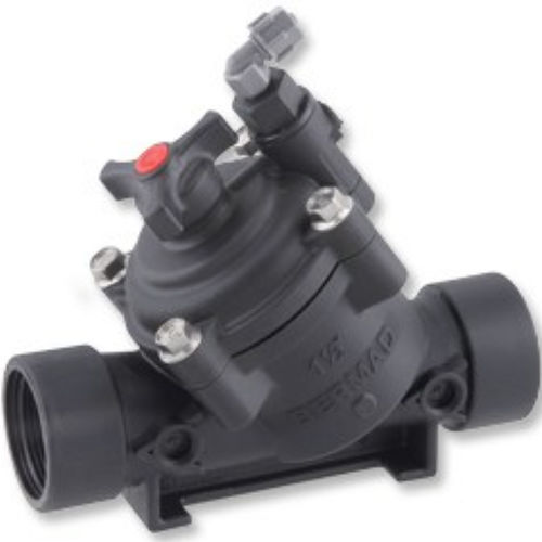 Vanne à membrane - 105-M - BERMAD CS Ltd - à commande hydraulique / de régulation / pour l'eau