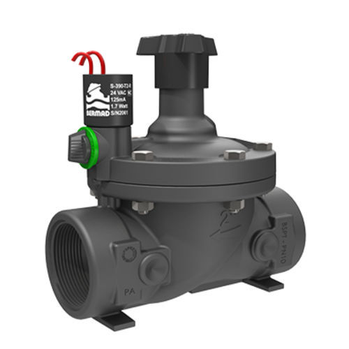 Électrovanne à commande directe - IR-21T - BERMAD CS Ltd - 2 voies / normalement fermée / normalement ouverte