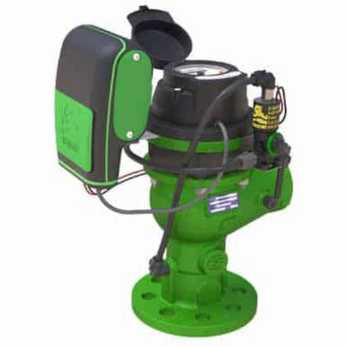 Vanne à clapet - IR-910-ME-KX - BERMAD CS Ltd - hydraulique / de contrôle / doseuse
