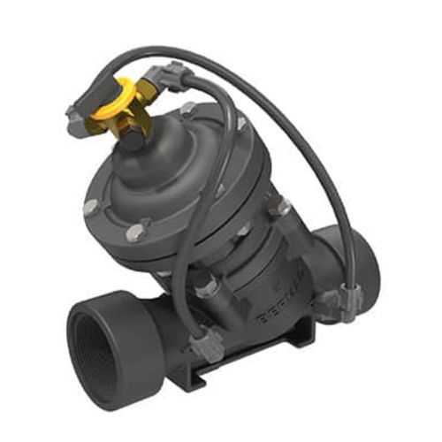 Vanne à membrane - IR-120-DC-PD-Z - BERMAD CS Ltd - à commande hydraulique / pilote / de régulation
