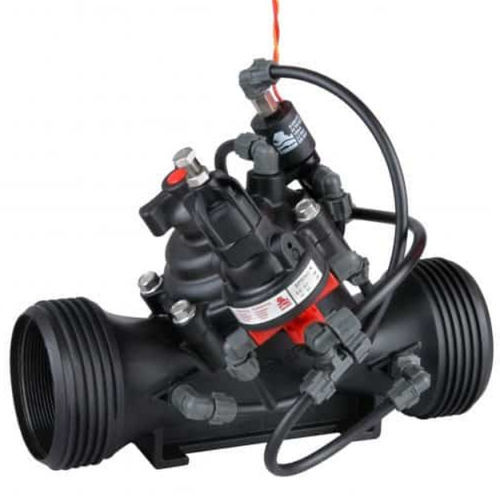 Vanne à membrane - IR-120-55-X - BERMAD CS Ltd - à commande électrique / hydraulique / de réduction de pression
