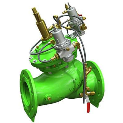 Vanne à membrane - IR-735-M - BERMAD CS Ltd - hydraulique / double / monobloc