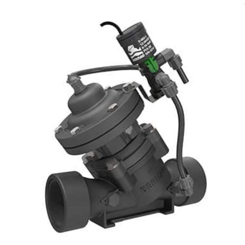 Vanne à membrane - IR-110-DC-X - BERMAD CS Ltd - électrique / de distribution / double