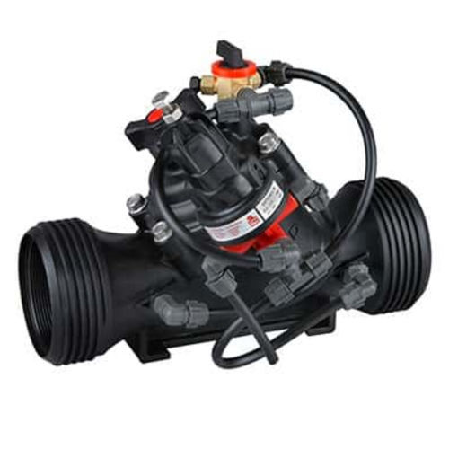 Vanne à membrane - IR-120-50-3W-XZ - BERMAD CS Ltd - à commande hydraulique / de contrôle de niveau / de régulation