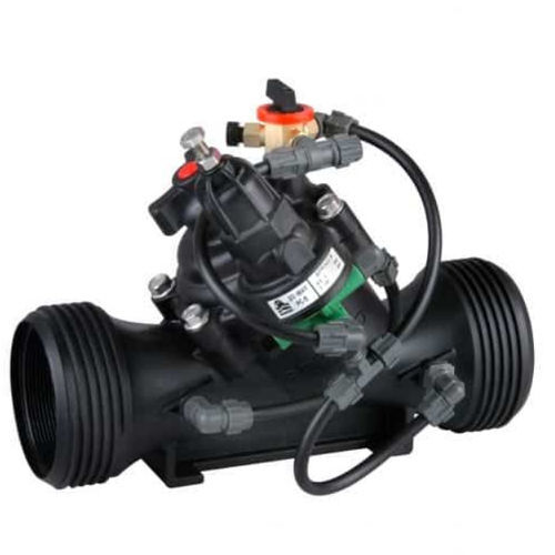 Vanne à membrane - IR-120-50-bZ - BERMAD CS Ltd - à commande hydraulique / pilote / de régulation