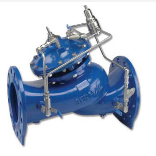 Vanne à membrane - WW-720-20 - BERMAD CS Ltd - à commande hydraulique / de contrôle / de distribution