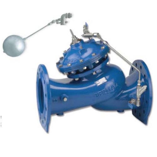 Vanne à membrane - WW-750-60 - BERMAD CS Ltd - à commande hydraulique / à flotteur / de réglage