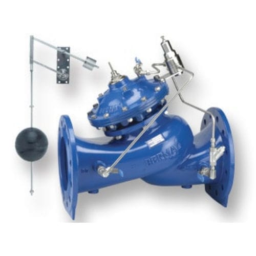 Vanne à membrane - WW-753-66 - BERMAD CS Ltd - à commande hydraulique / à flotteur / de contrôle de niveau