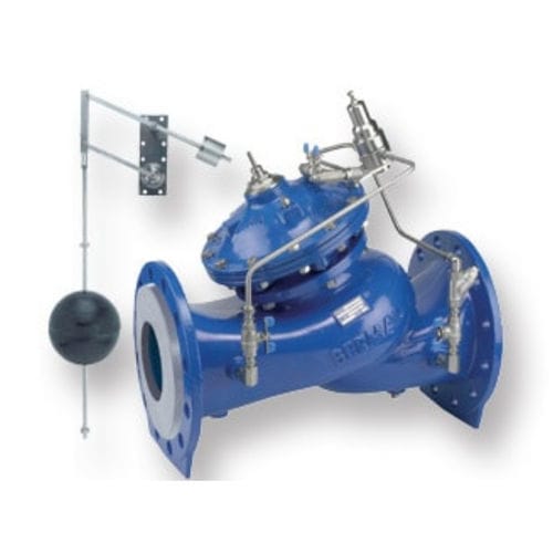 Vanne à membrane - WW-757-66-U - BERMAD CS Ltd - hydraulique / à commande hydraulique / à flotteur