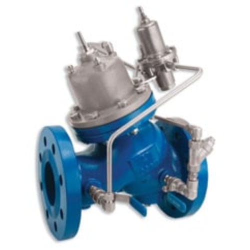 Vanne à piston - WW-820 - BERMAD CS Ltd - à commande hydraulique / de régulation / de réduction de pression