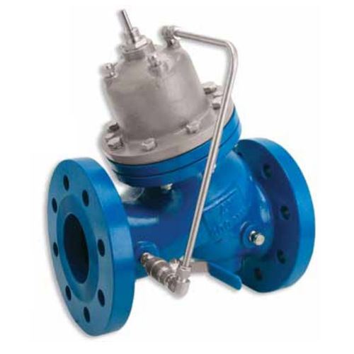 Vanne à piston - WW-820-PP - BERMAD CS Ltd - à commande hydraulique / de réduction de pression / à siège