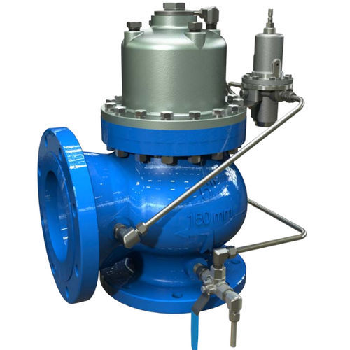 Soupape de décharge pour eau - WW-83Q - BERMAD CS Ltd - haute pression / à commande hydraulique / à piston