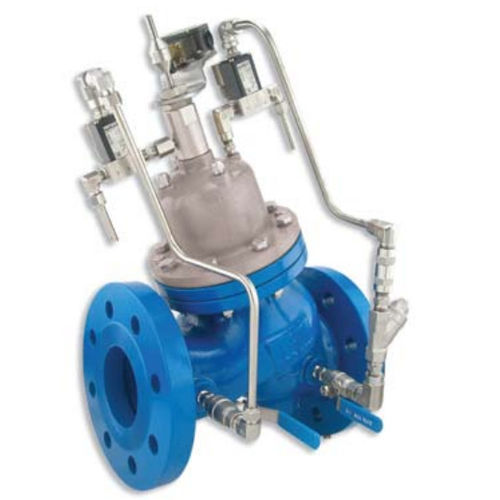 Vanne à piston - WW-840 - BERMAD CS Ltd - électrique / à commande hydraulique / de commande