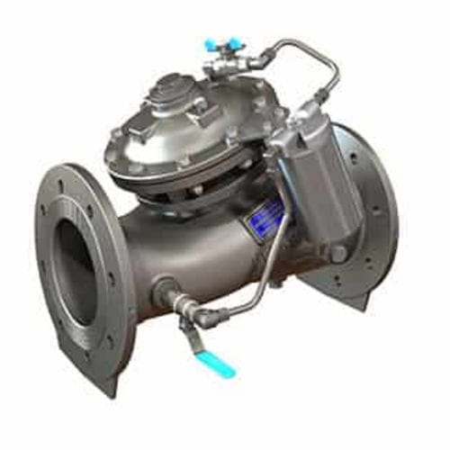 Vanne à membrane - MN-720-PD - BERMAD CS Ltd - à commande hydraulique / de contrôle / de réduction de pression