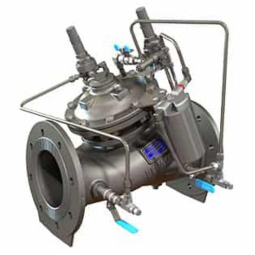 Vanne à soupape - MN-723 - BERMAD CS Ltd - à commande hydraulique / de contrôle / pilote