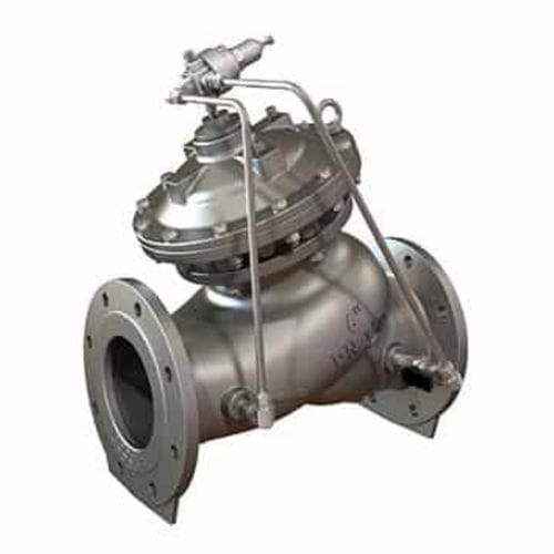 Soupape de surpression haute pression - MN-73Q - BERMAD CS Ltd - hydraulique / en ligne / différentielle