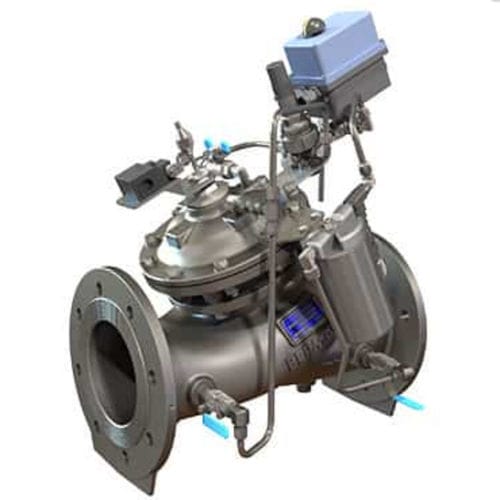 Vanne à soupape - MN-743 - BERMAD CS Ltd - électrique / hydraulique / pilote
