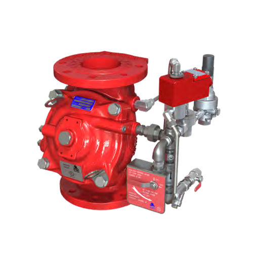 Vanne déluge - FP-400Y-3DC - BERMAD CS Ltd - à membrane / hydraulique / pilote