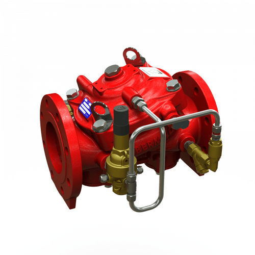 Vanne à clapet - FP-42T-20 - BERMAD CS Ltd - à commande hydraulique / de régulation de pression / pour l'eau