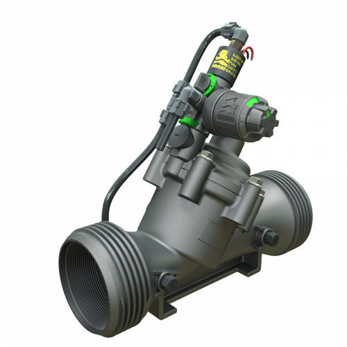 Vanne à membrane - IR-12T-55-3W-X - BERMAD CS Ltd - électrique / de réglage / pilote