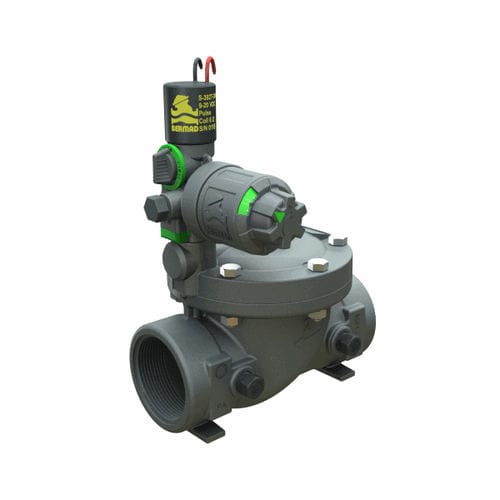 Vanne à membrane - IR-22T-55-2W - BERMAD CS Ltd - électrique / de réglage / pilote