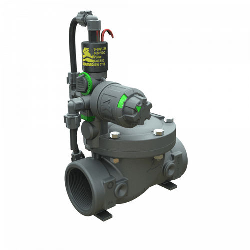 Vanne à membrane - IR-22T-55-3W-X - BERMAD CS Ltd - électrique / de réglage / pilote