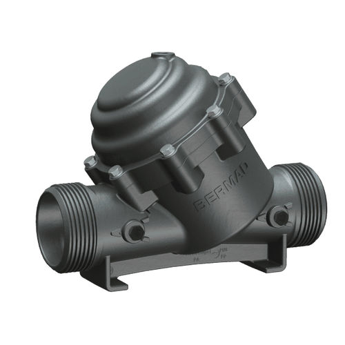 Vanne à membrane - IR-105-4″L/6″R - BERMAD CS Ltd - à commande hydraulique / de contrôle / de régulation