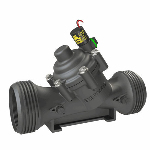 Vanne à membrane - IR-11T-N1-2W - BERMAD CS Ltd - électrique / à commande hydraulique / saignement