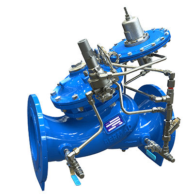 Vanne à membrane - WW-753-80 EN/ES - BERMAD CS Ltd - à commande hydraulique / à commande assistée / de contrôle de niveau