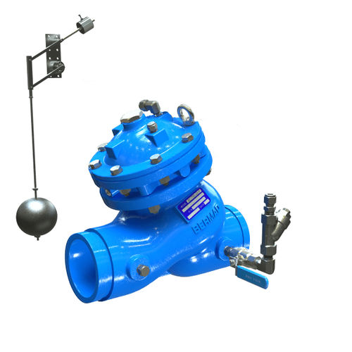 Vanne à soupape - BC-750-66-P - BERMAD CS Ltd - à commande hydraulique / à flotteur / de contrôle de niveau