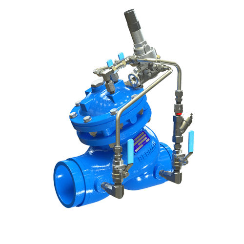 Vanne à membrane - BC-720-P - BERMAD CS Ltd - hydraulique / à commande hydraulique / de réduction de pression