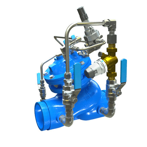 Vanne à membrane - BC-720-2B-P - BERMAD CS Ltd - à commande hydraulique / de contrôle / de réduction de pression