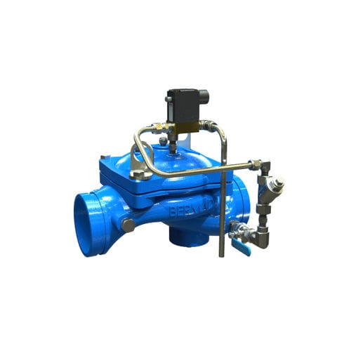 Vanne à membrane - BC-410-P - BERMAD CS Ltd - électrique / à commande hydraulique / 3 voies