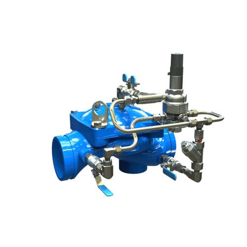 Vanne à membrane - BC-420-P - BERMAD CS Ltd - à commande hydraulique / de contrôle / de réduction de pression