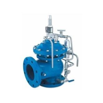 Soupape de décharge à commande hydraulique - WW-730-55 - BERMAD CS Ltd - à membrane
