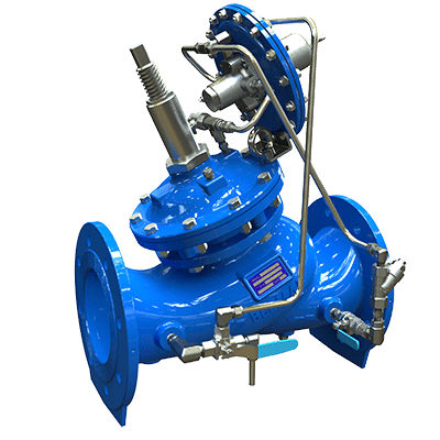 Vanne à membrane - WW-790-M  - BERMAD CS Ltd - hydraulique / de contrôle / de réglage