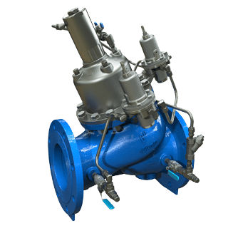 Vanne à soupape - WW-823 - BERMAD CS Ltd - à commande hydraulique / de réduction de pression / de maintien de pression
