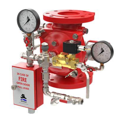 Vanne à boisseau sphérique flottant - FP-400E-2M - BERMAD CS Ltd - à commande électrique / hydraulique / de régulation